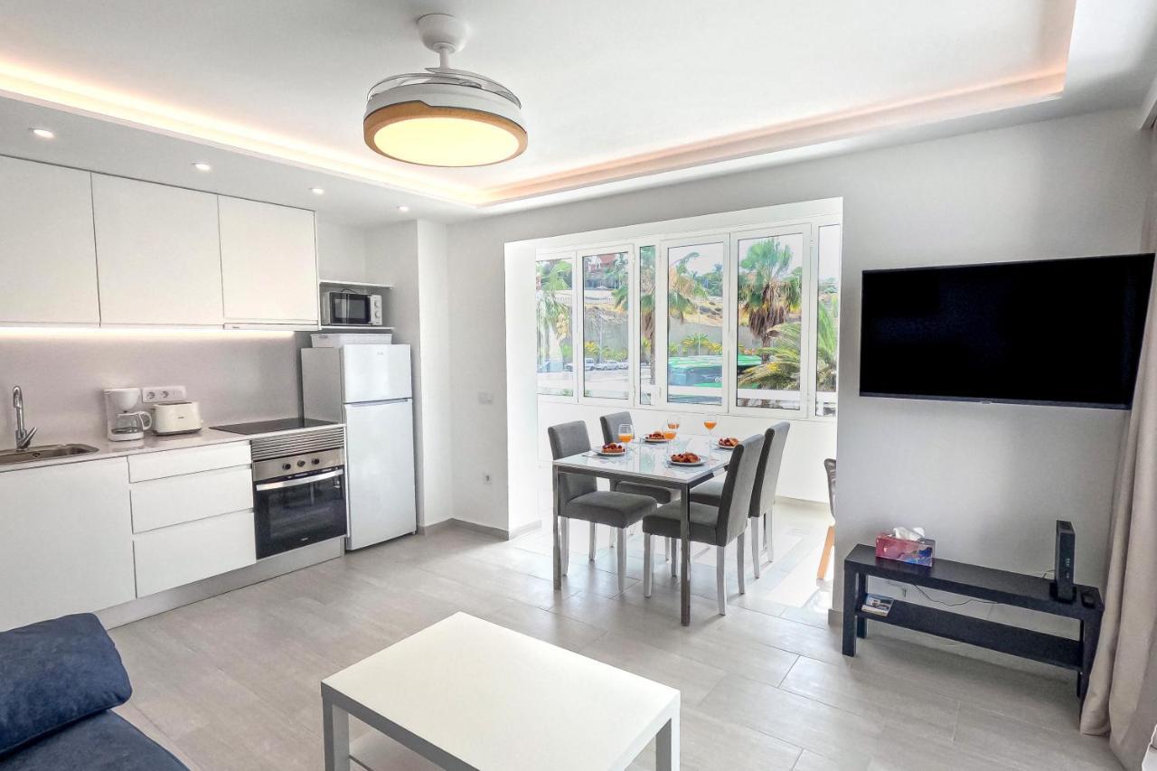 Stunning Apartment With Ocean View Playa Fanabe Exterior photo