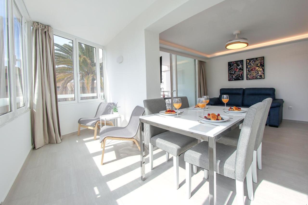Stunning Apartment With Ocean View Playa Fanabe Exterior photo
