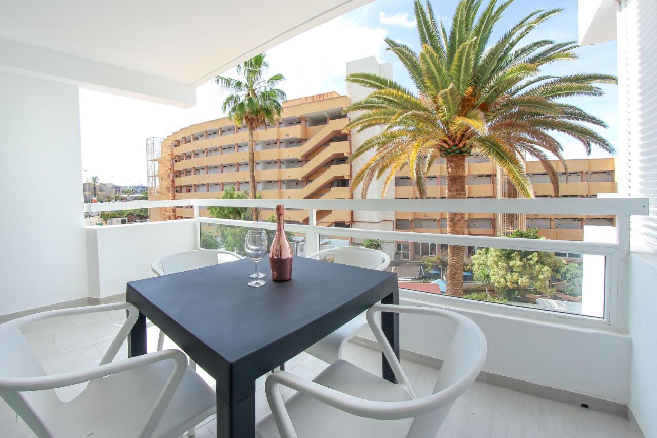 Stunning Apartment With Ocean View Playa Fanabe Exterior photo