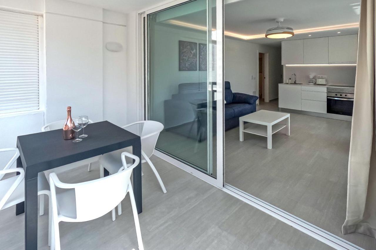 Stunning Apartment With Ocean View Playa Fanabe Exterior photo