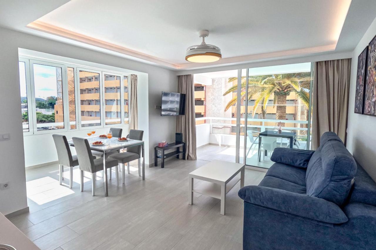 Stunning Apartment With Ocean View Playa Fanabe Exterior photo